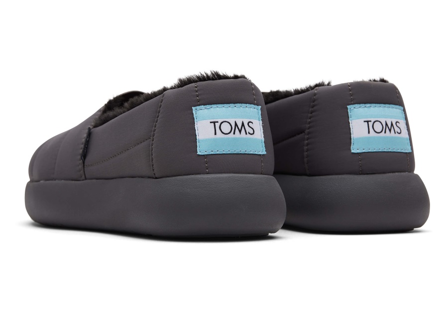 Toms Repreve マロウ フォージド アイアン グレー