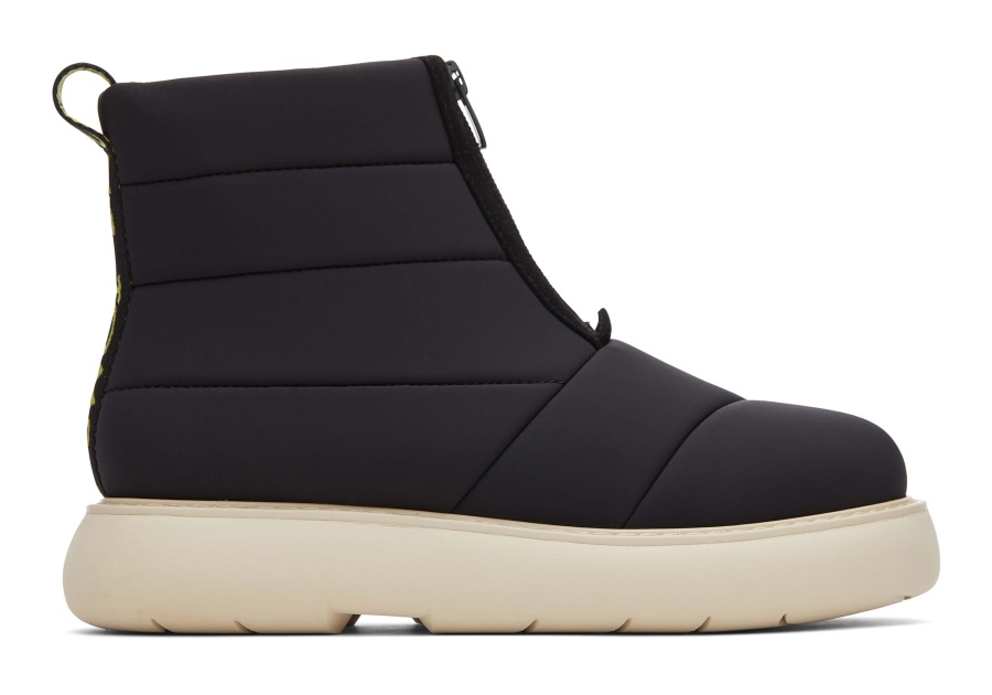 Toms Repreve アオイフグ フグ ブラック