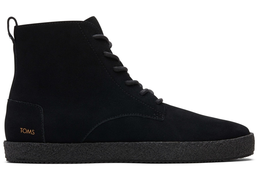 トムス ティトン ブーツ ブラックブラック