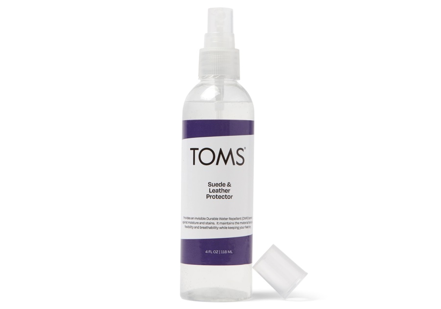 Toms Toms Suede & Leather Protector Black