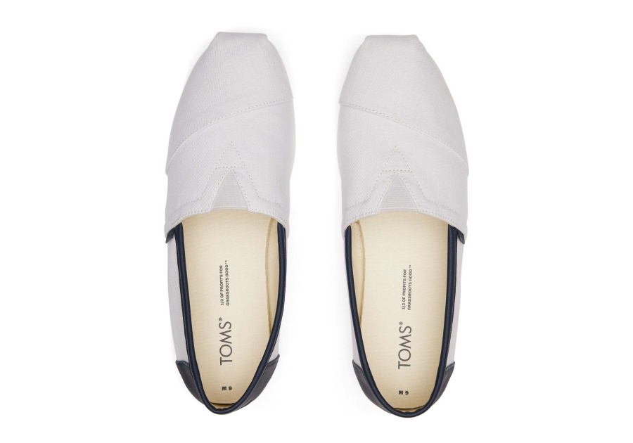 Toms Alpargata Heavy Twill Grey New