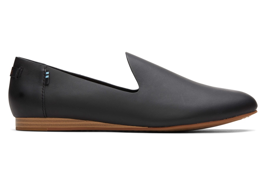 Toms Darcy Flat Black