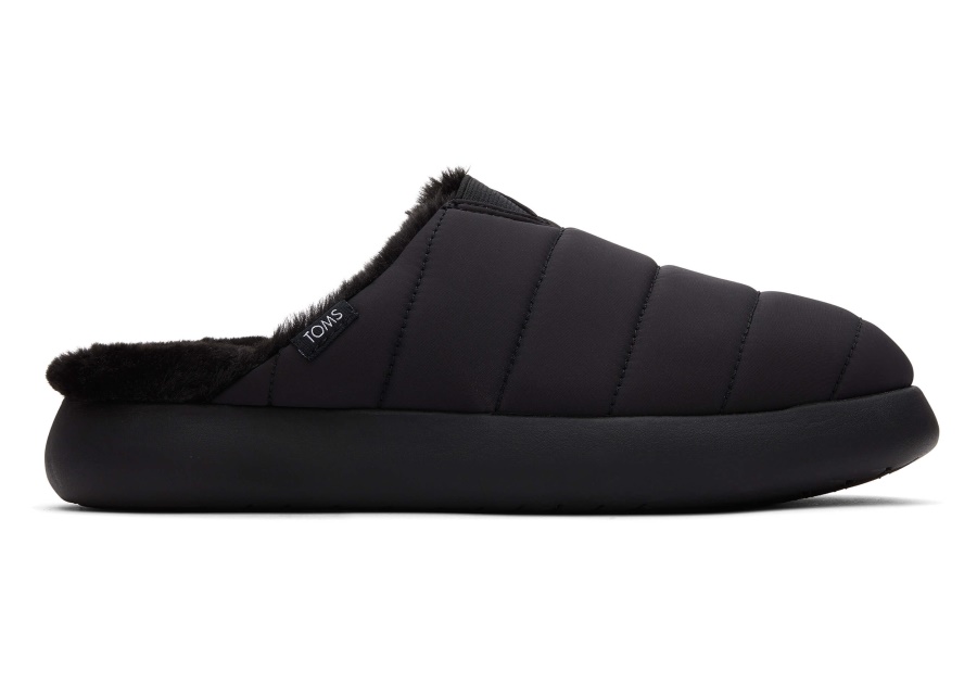 Toms Repreve アオイミュール Black-black Repreve