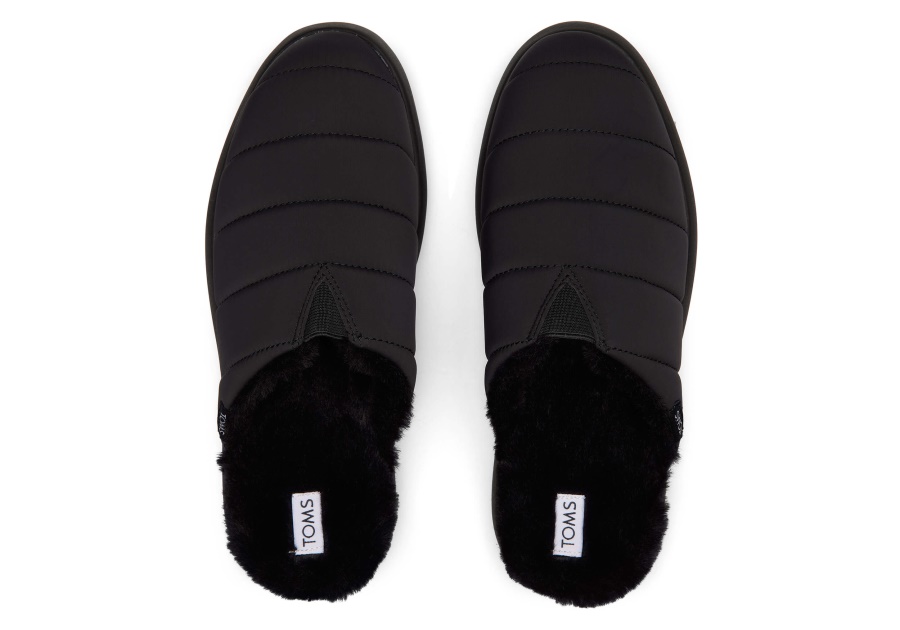 Toms Repreve アオイミュール Black-black Repreve