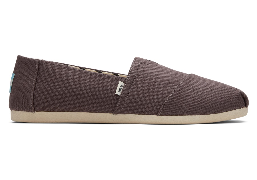 Alpargata Recycled Cotton Canvas Toms Ash