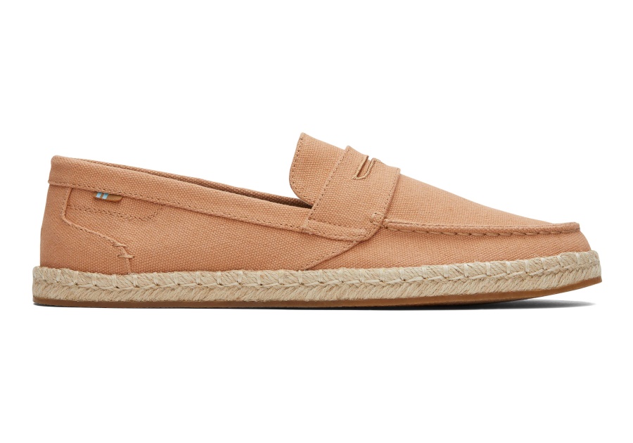 トムス スタンフォード ロープ ブラウン