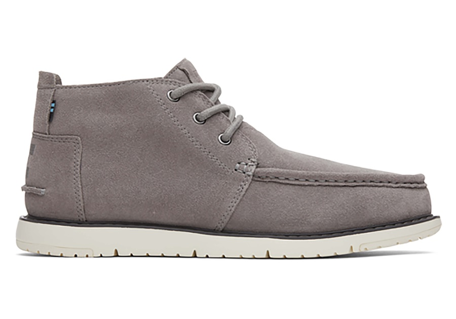 Toms Chukka Boot Water Resistant Cement