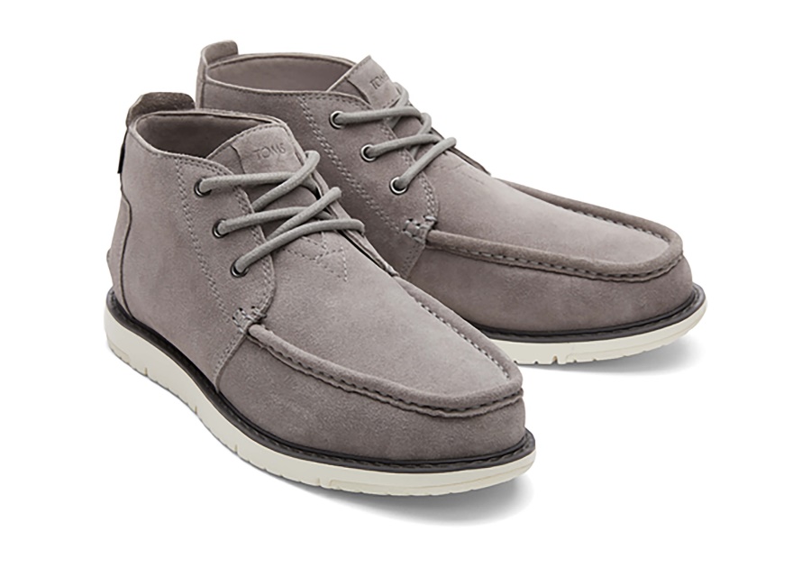 Toms Chukka Boot Water Resistant Cement
