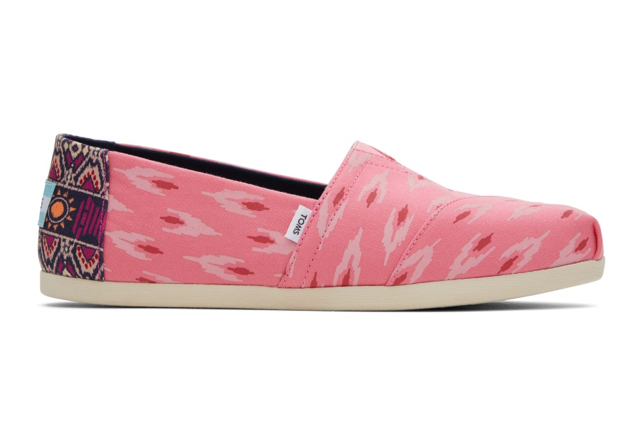 Toms Alpargata Arrows Ikat Rose