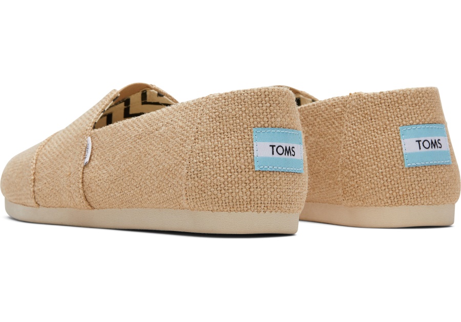Toms Alpargata Burlap Burlap Natural