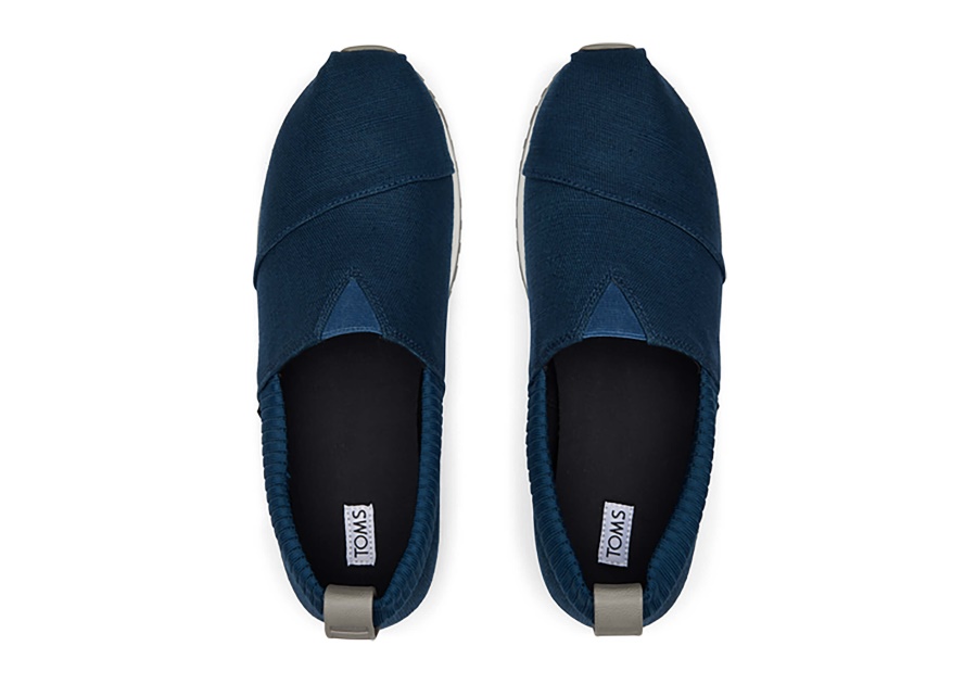Resident Heritage Canvas Toms Majolica Blue