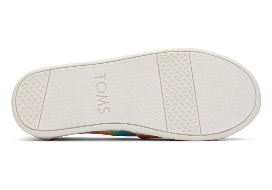 トムス ユース アルパルガータ グリッター キャンディーピンク