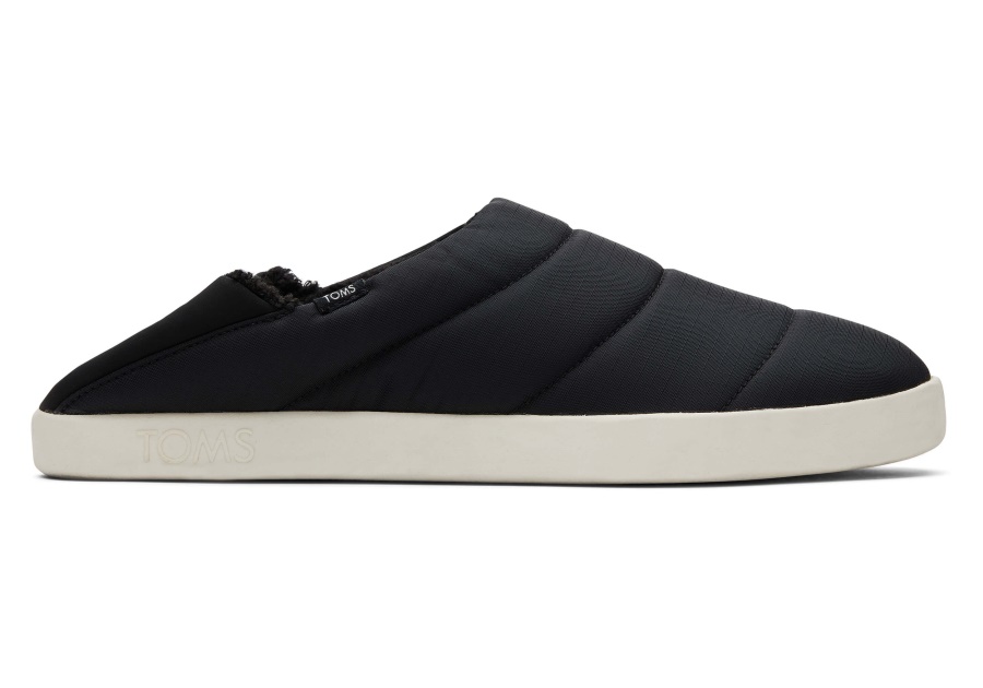 Ezra Slipper Toms Black