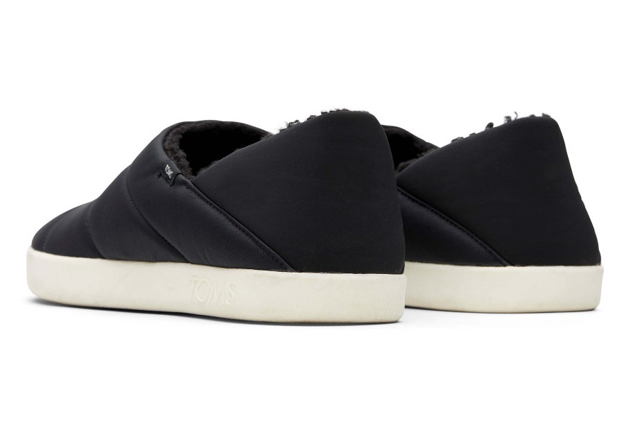 Ezra Slipper Toms Black