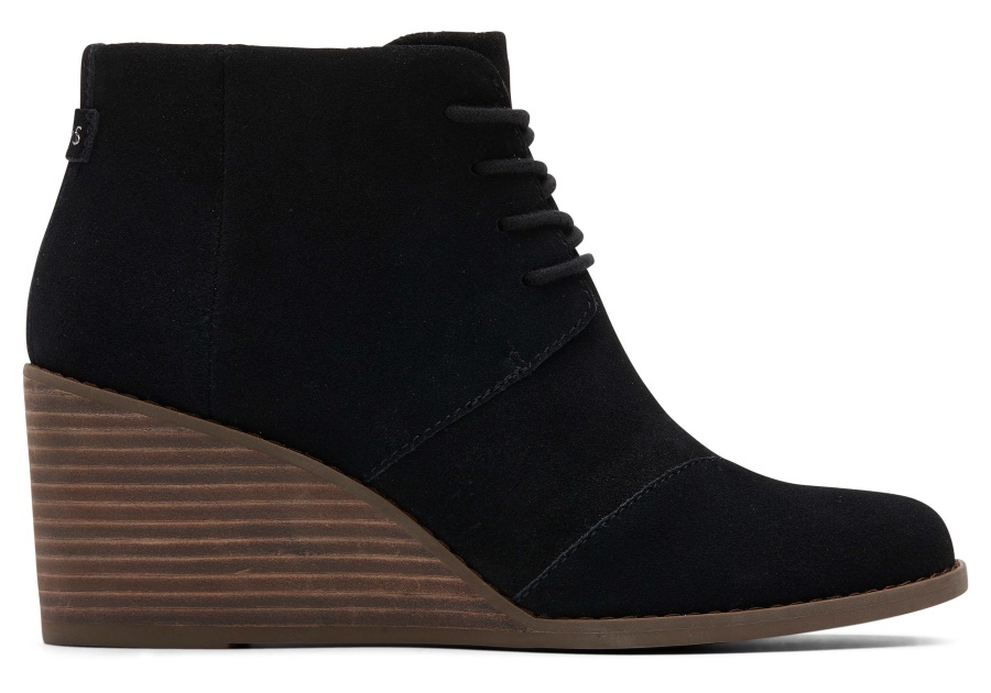 トムス ハイド ブーツ ブラック