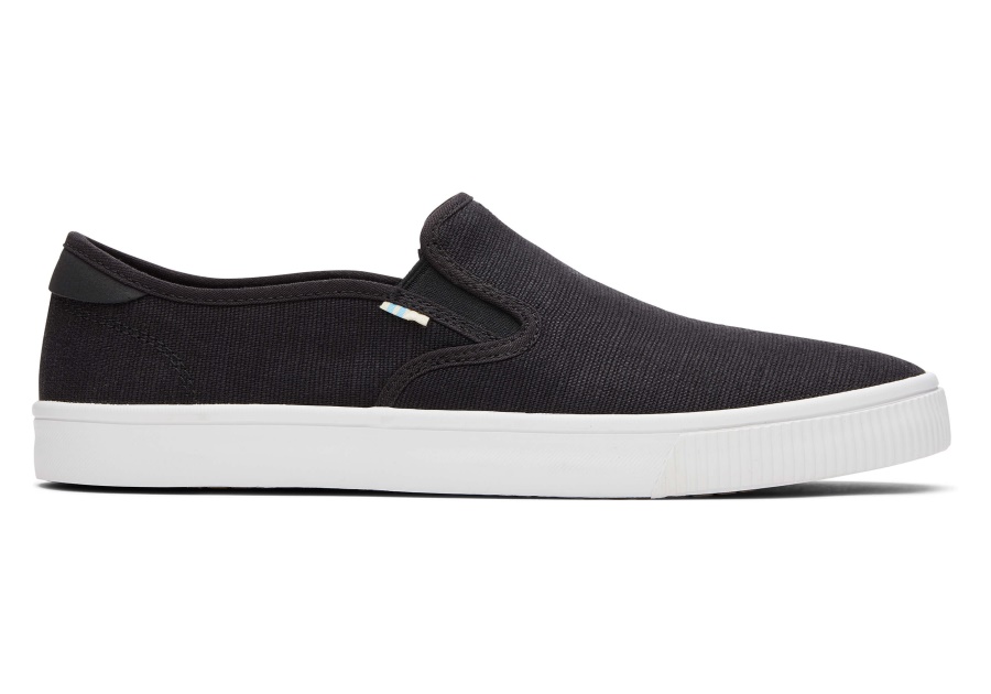 Baja Toms Slip On Black