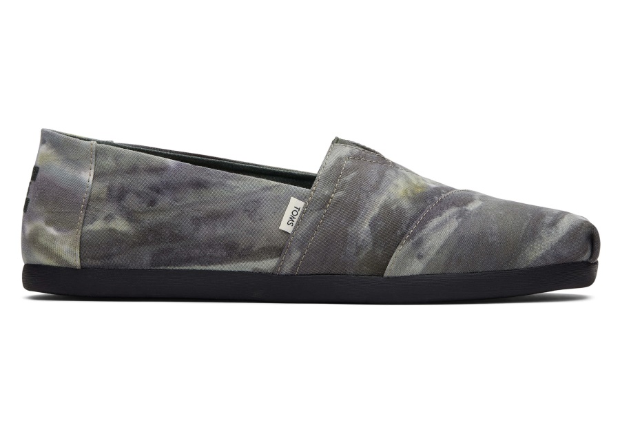 Toms Alpargata Tie Dye Cedar Green