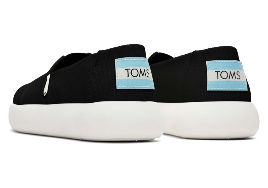 Toms Mallow Heritage Canvas Black