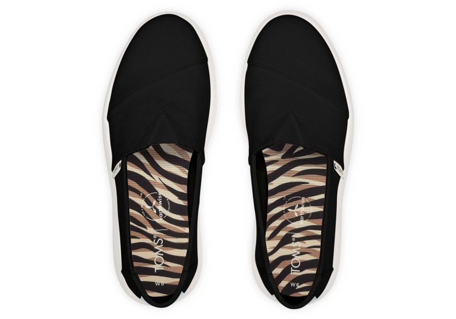 Toms Mallow Heritage Canvas Black