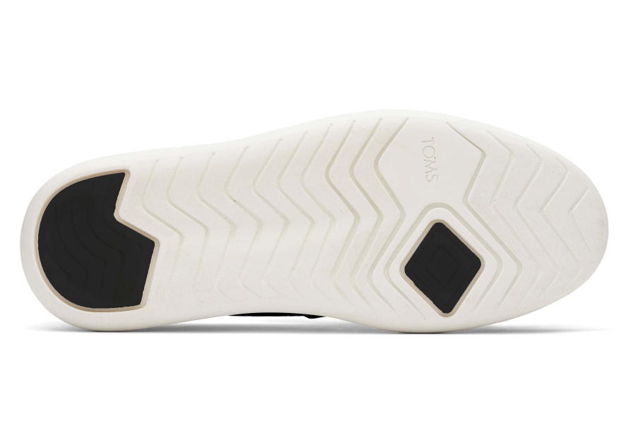 Toms Mallow Heritage Canvas Black