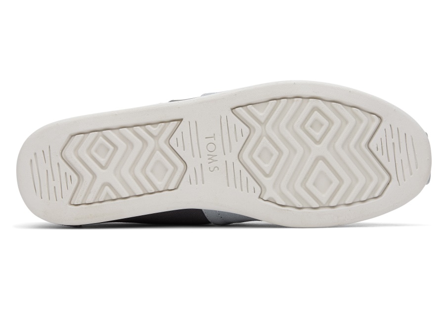 Toms Alpargata Colorblock Stone Grey New