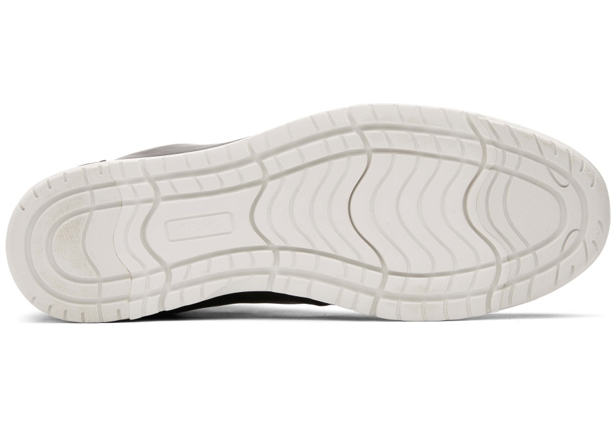 トムス チャッカブーツ スモークグレー