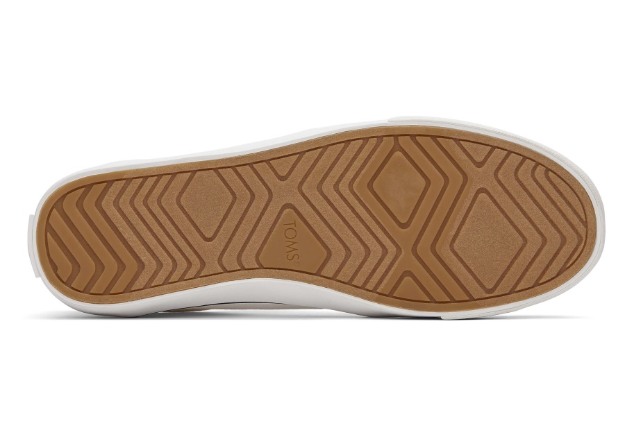 Toms Fenix White Canvas