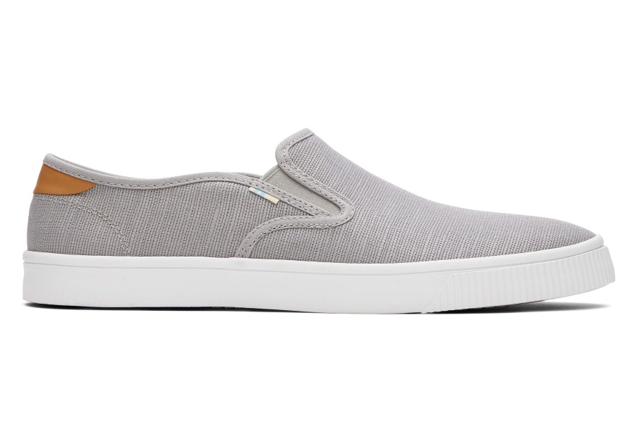Baja Slip On Toms Grey