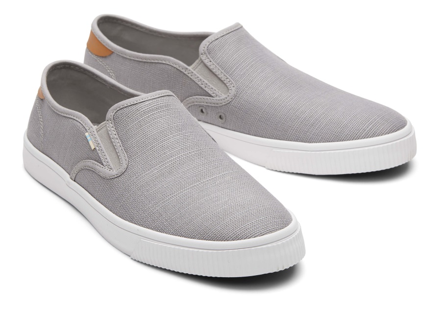Baja Slip On Toms Grey
