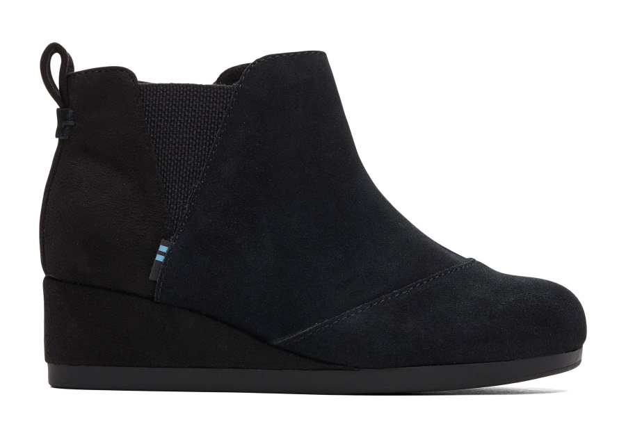 トムス ユース ケルシー ブーティ ブラック