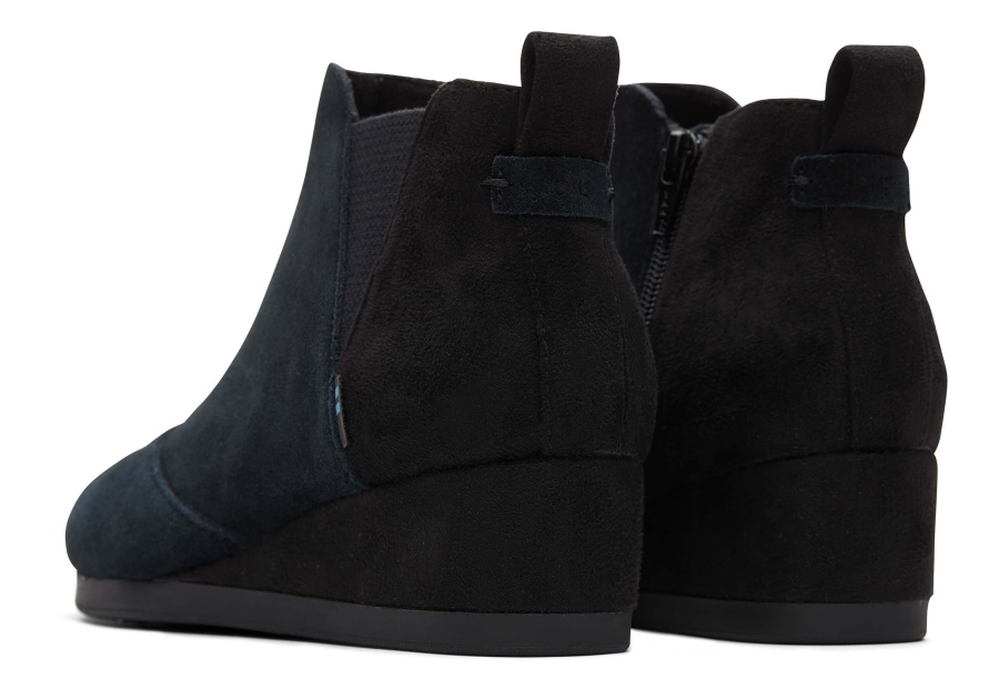 トムス ユース ケルシー ブーティ ブラック