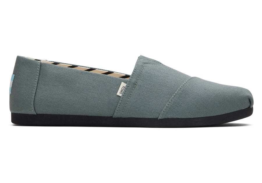 Toms Alpargata Heritage Canvas Bonsai Green