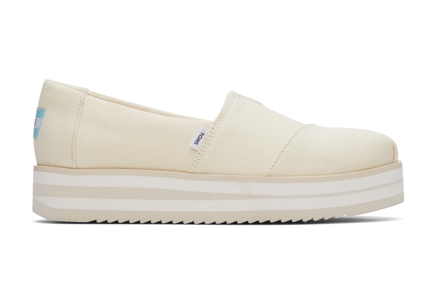 トムス ミッドフォーム ナチュラル エスパドリーユ