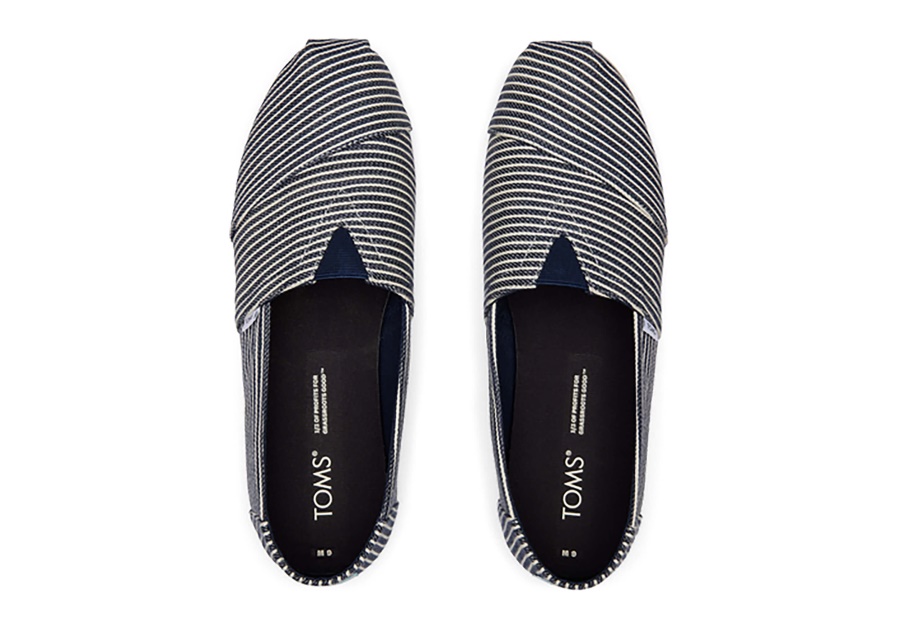 Toms Alpargata Navy