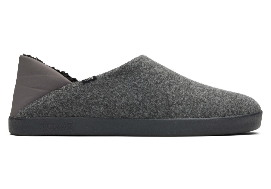 Ezra Repreve Slipper Smoke Toms Grey
