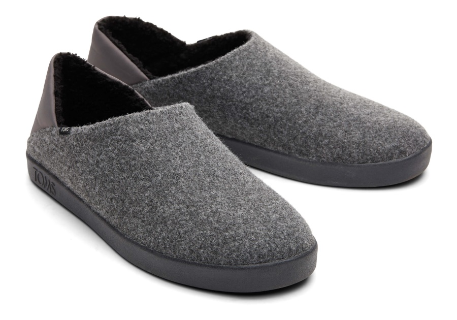 Ezra Repreve Slipper Smoke Toms Grey