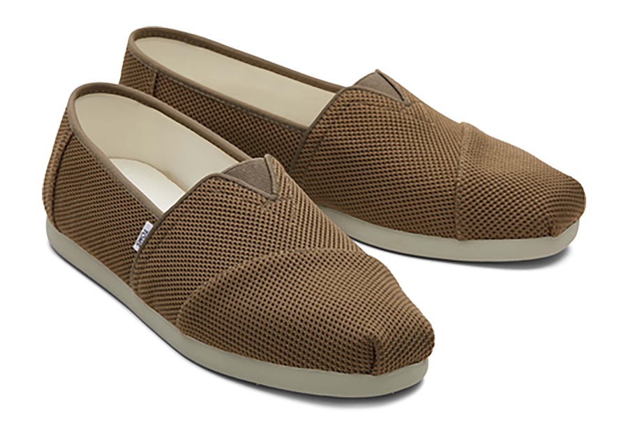 Toms Alpargata Repreve Knit Dark Olive