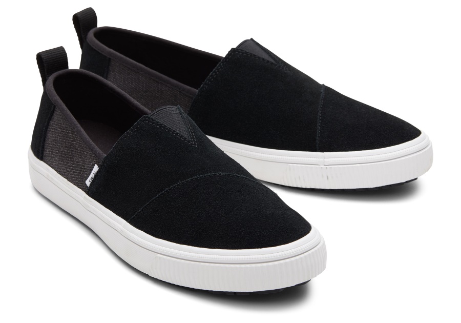 Toms Alpargata Water Resistant Terrain Water Resistant Black