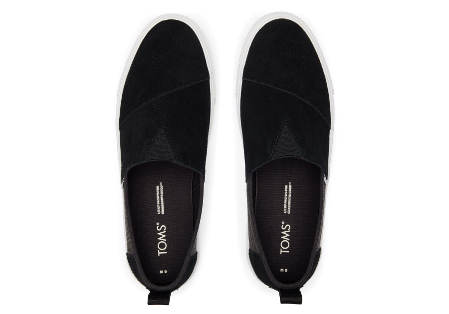 Toms Alpargata Water Resistant Terrain Water Resistant Black